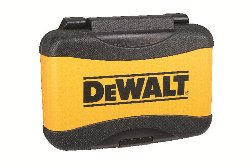 DeWALT DT7506 17 Delige Doppenset In Koffer - Detailed view of the product
