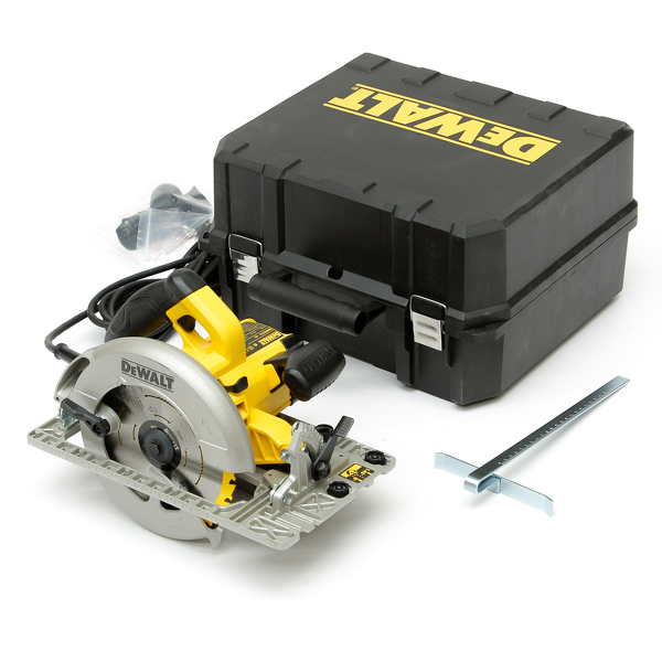 DeWALT DWE576K Cirkelzaag In Koffer - 1600W - 190mm EAN: 5035048377581