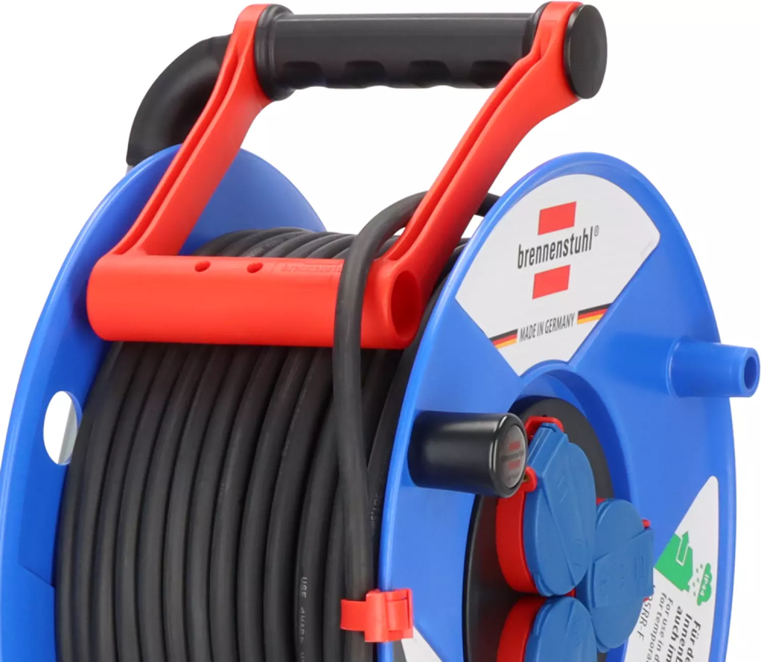 Brennenstuhl 1208230 Kabelhaspel - 50m thumbnail 4