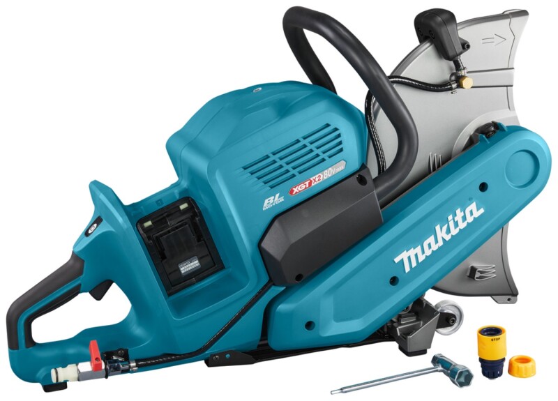Makita CE001GZ XGT 2x40V Max Li-Ion Accu Doorslijper - 355 Mm