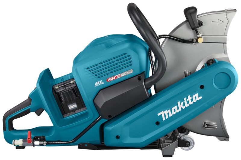 Makita CE001GZ XGT 2x40V Max Li-Ion Accu Doorslijper - 355mm - Detailed view of the product