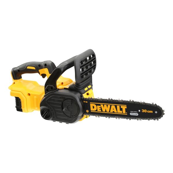 DeWALT DCM565P1 18V XR Li-Ion Kettingzaag Set (1x 5.0Ah) - 30cm - Detailed view of the product