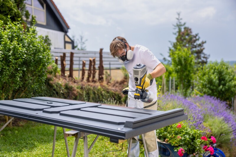 Wagner FinishControl FC 3500 Plus Verfspuit - 700W - Detailed view of the product