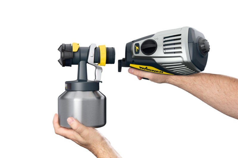 Wagner FinishControl FC 3500 Plus Verfspuit - 700W - Detailed view of the product