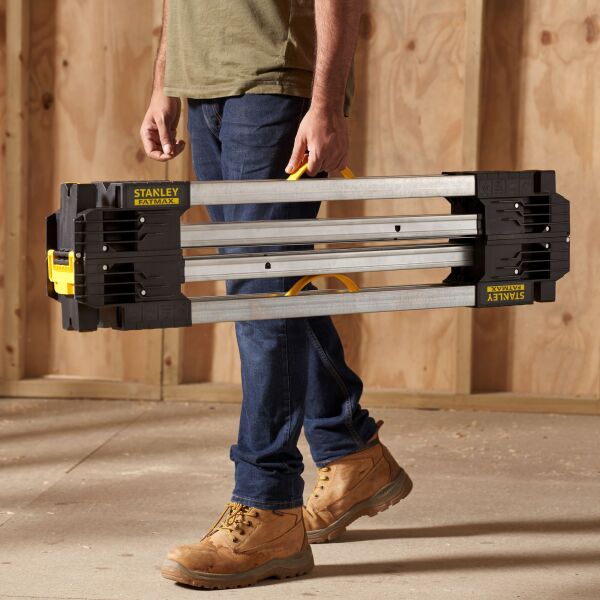 Stanley FMST1-75763 FatMax Metalen Schragen - Draagcapaciteit 900 Kg (set Van 2 Stuks) - Detailed view of the product