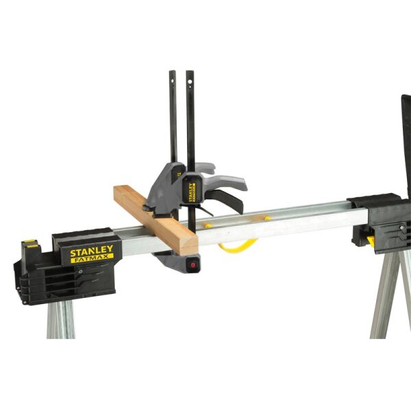 Stanley FMST1-75763 FatMax Metalen Schragen - Draagcapaciteit 900 Kg (set Van 2 Stuks) - Detailed view of the product