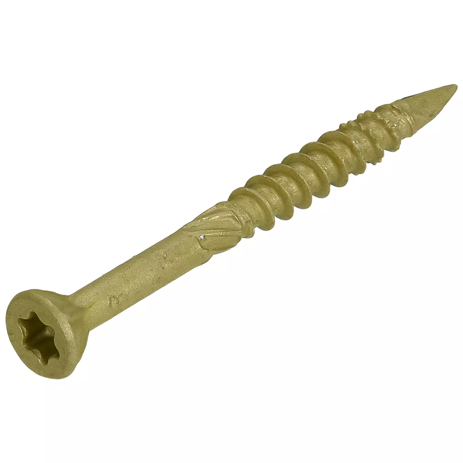 DynaPlus 0287.08.17601 Glaslatschroef - TX15 - 3.5 X 40/22mm - 75 Graden Platkop - Deeldraad - Gecoat (200st)