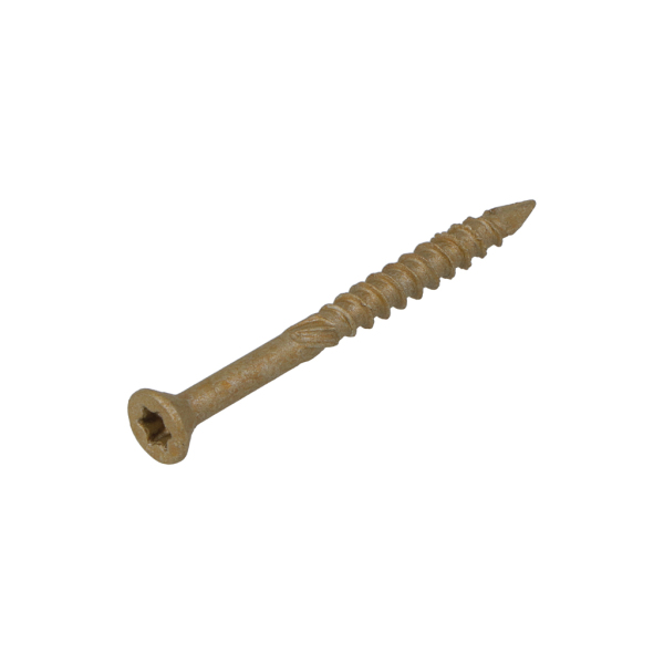 DynaPlus 0287.08.17601 Glaslatschroef - TX15 - 3.5 X 40/22mm - 75 Graden Platkop - Deeldraad - Gecoat (200st) - Detailed view of the product