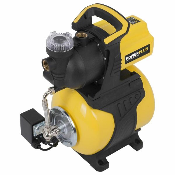 Powerplus POWXG9571 Hydrofoorgroep - 600W - 19L - Huis - Detailed view of the product
