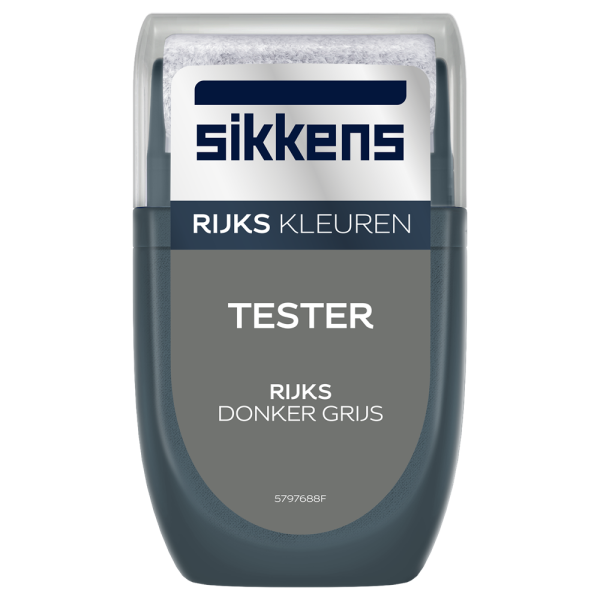 sikkens kleurtester rijks donker grijs 30 ml