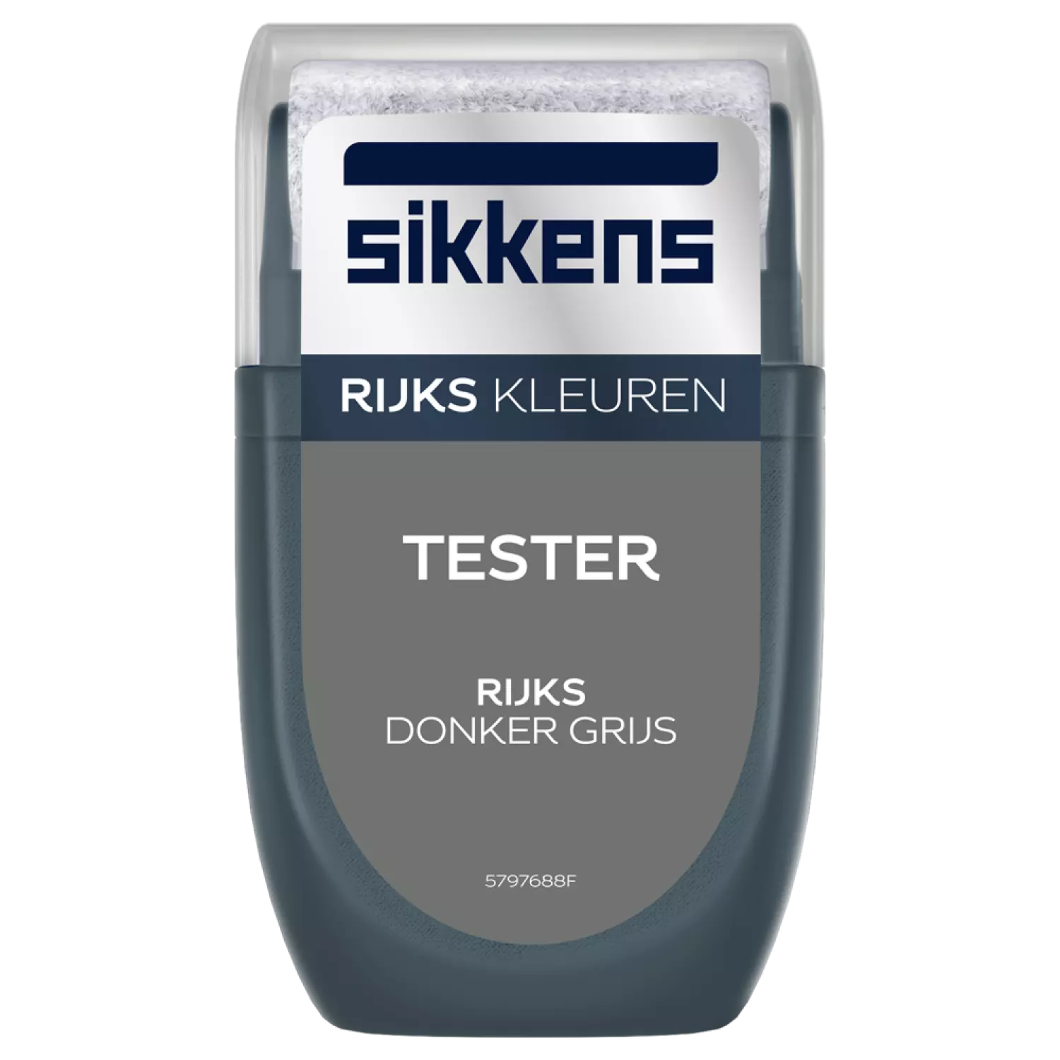Sikkens 5797688 Rijks Tester Donker Grijs - 30ml
