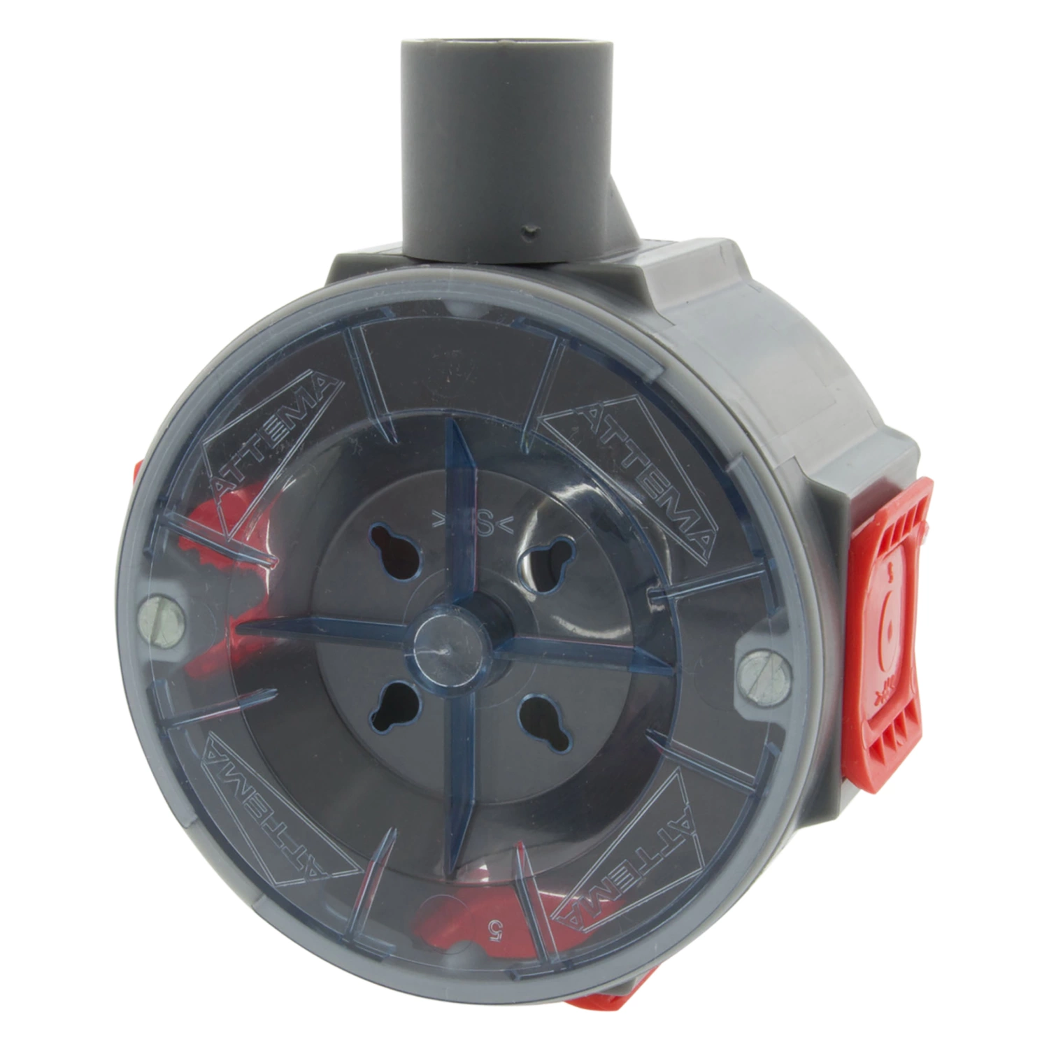 Attema U40 InbouwdoosØ5/8 - Grijs (10  st)