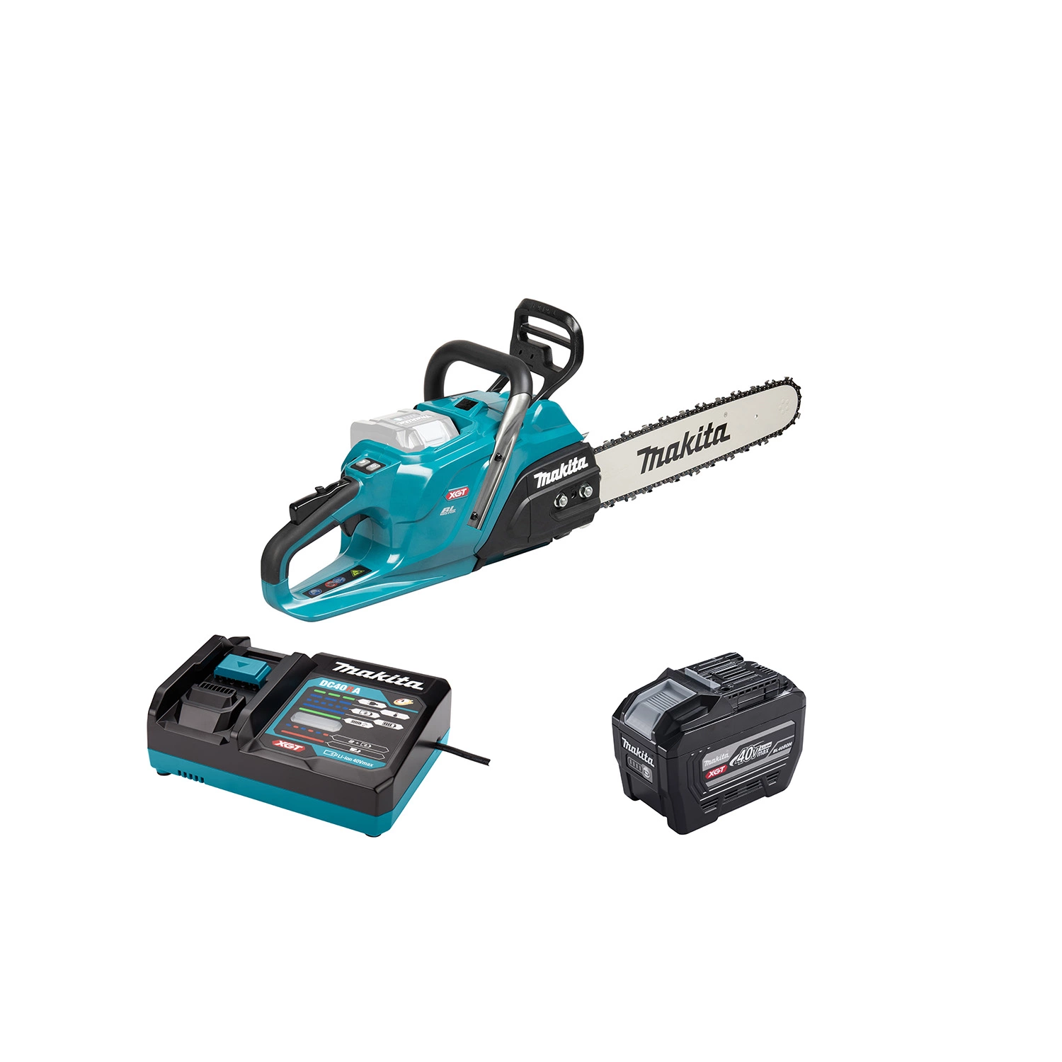 Makita UC030GE101 XGT 40V Max Li-Ion Accu Kettingzaag Set (1x 8,0Ah) - 50cm