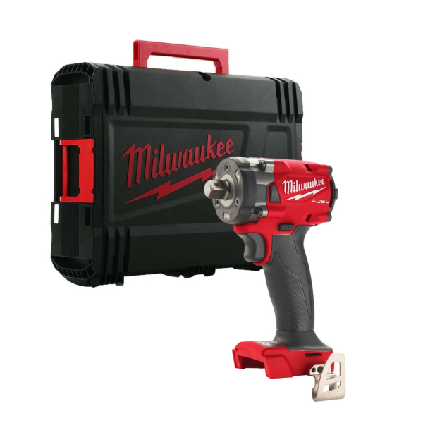 Milwaukee M18 FIW2P12-0X 18V Li-ion Accu Slagmoersleutel Body In HD Box - 339Nm - 1/2''