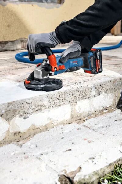 Bosch GBR 18V-15 S 18V Accu Betonslijper - 125mm - M14 - Detailed view of the product