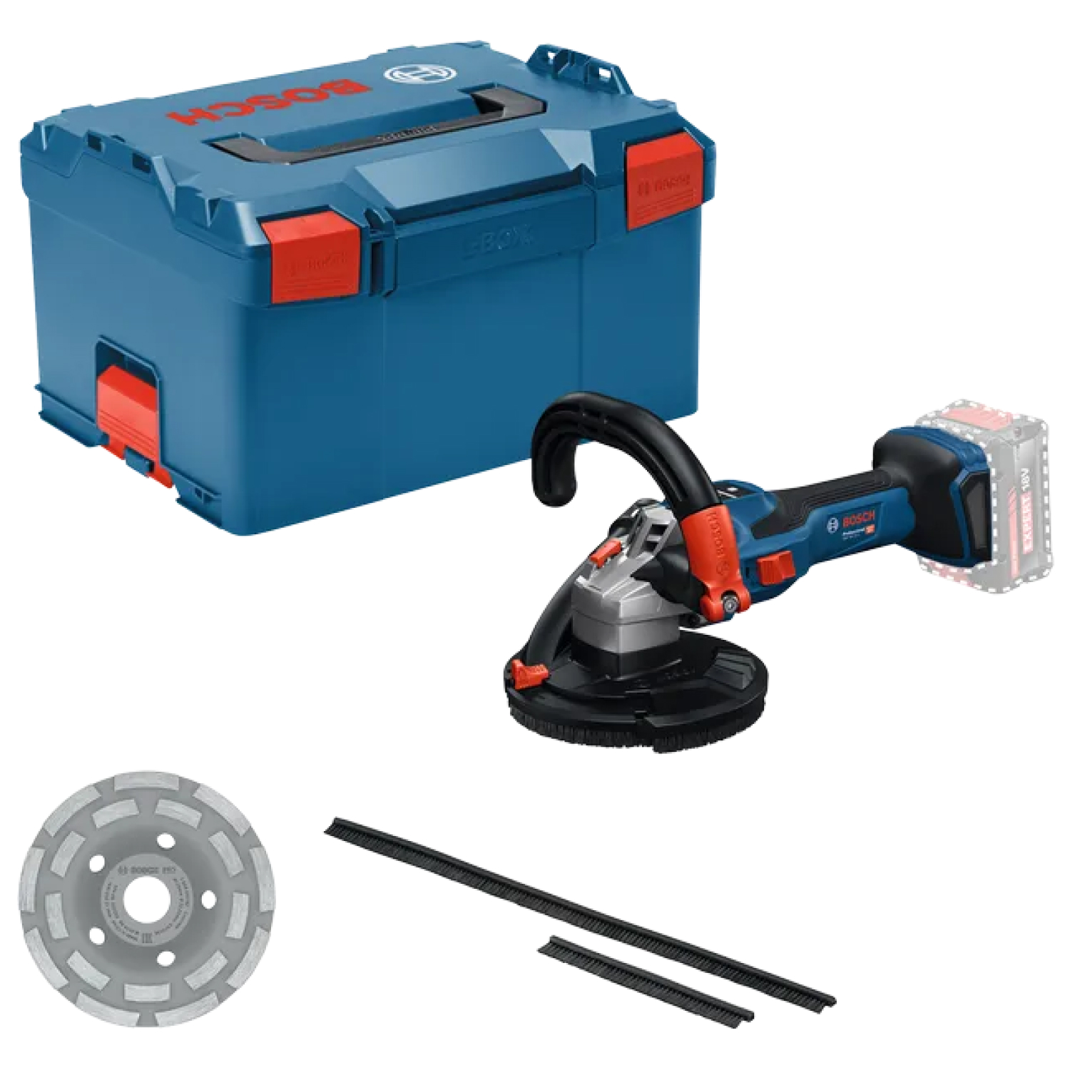 Bosch GBR 18V-15 S 18V Accu Betonslijper - 125mm - M14