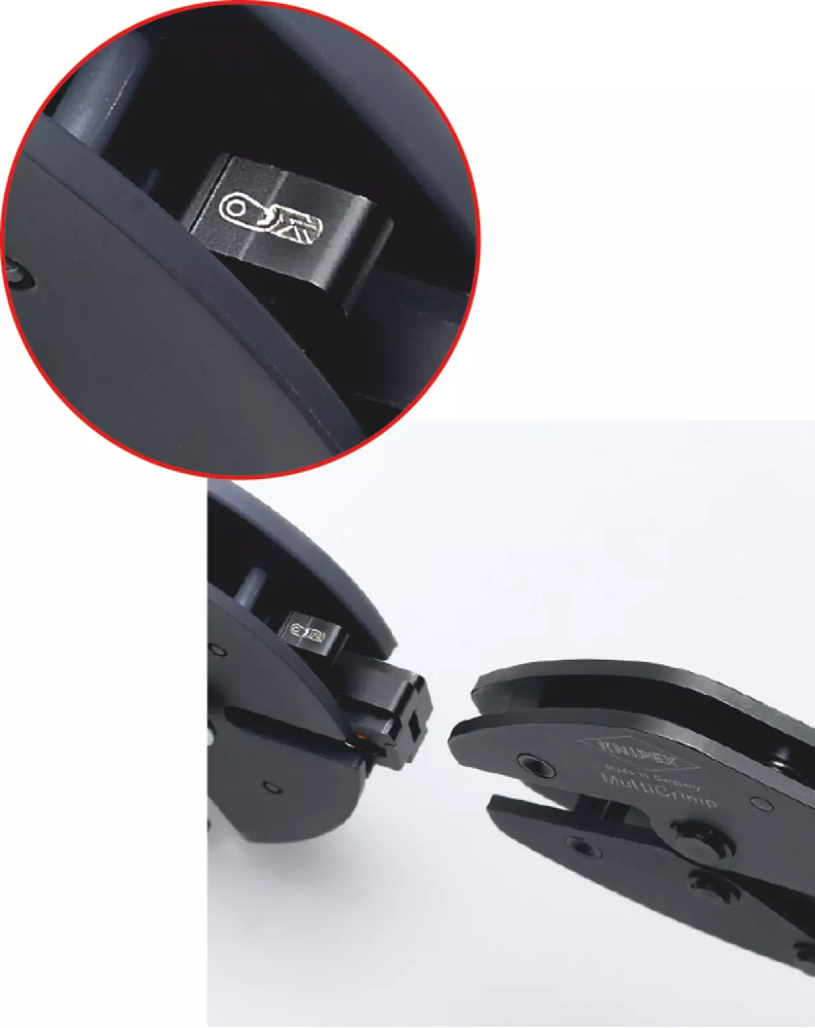 Knipex 973302 MultiCrimp Krimptang Met Wissellader En 5 Krimpprofielen - 250mm thumbnail 2