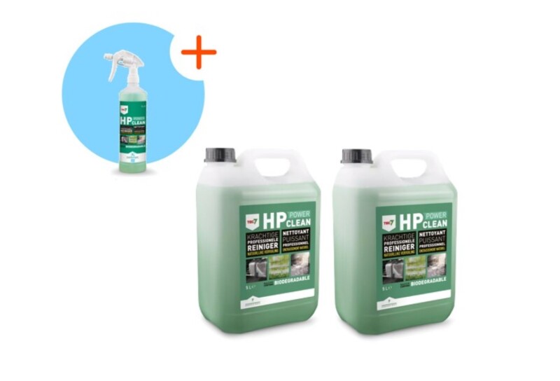 TEC7 HP Clean Reiniger - 5L - 2 Stuks - Met Gratis 1L Fles - Default image for the product