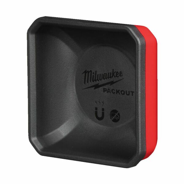 Milwaukee Packout Magnetic Bin 10 x 10 cm PACKOUT™ Magnetische bakjes 10x10? cm - 4932493380