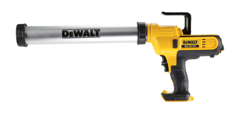 DeWALT DCE580N 18V Li-Ion Accu Lijm- En Kitspuit Body Incl. Worsthouder 310-600ml - Detailed view of the product