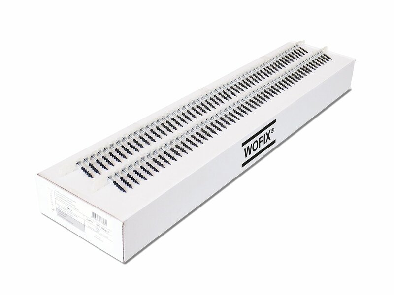Wofix 0416010 Bandschroeven - PH2 - 3.9 X 35mm - Trompetkop - Grove Draad - Gefosfateerd (1000st)
