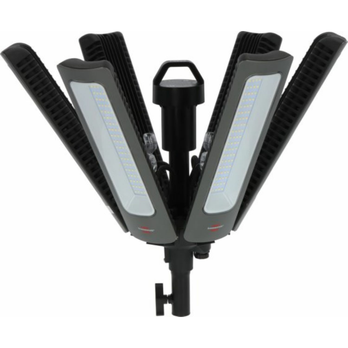 Brennenstuhl Professional R 42050 BT 360° LED bouwlamp - 6.7m H07RN-F2x1.0 + 3.3m H05RN-F 2x1.0 - 42000Lm