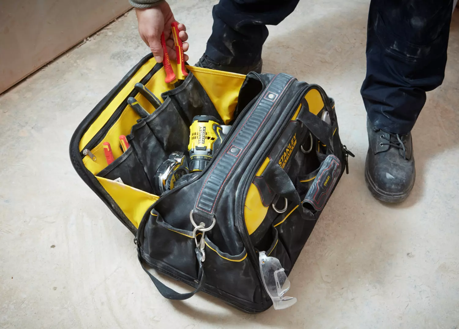 Stanley FMST1-73607 Fatmax Dubbelzijdige Gereedschapstas thumbnail 2