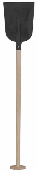 Super Prof 1.135.22 Betonschop - Grijs - Houten Steel - 1100mm - Detailed view of the product