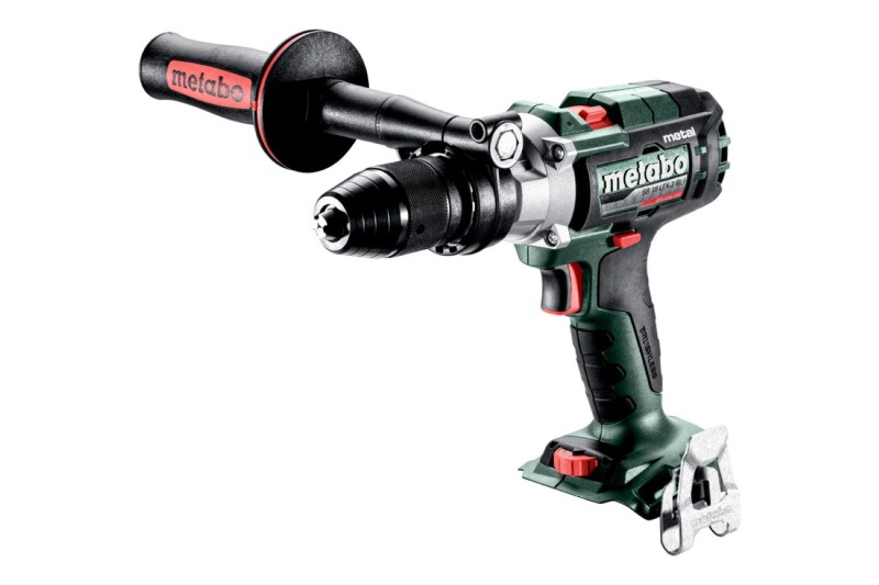 Metabo SB 18 LTX-3 BL I Metal 18V LiHD Accu Klopboormachine Body In MetaBOX - 130Nm - 68mm - Detailed view of the product