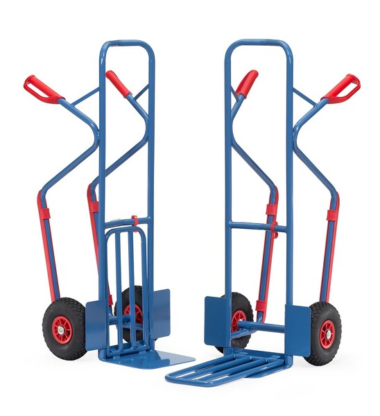 Fetra K1331L Steekwagen - Opklapbare Schep - Luchtbanden 260 X 85 Mm