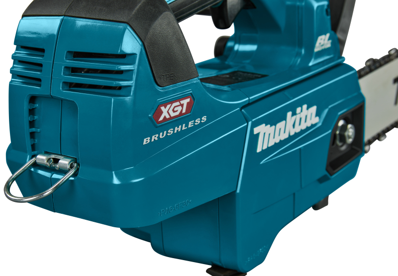 Makita UC004GZ XGT 40V Max Tophandle Kettingzaag Body - 35 Cm - Koolborstelloos - Detailed view of the product