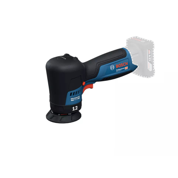 Bosch GPX 12V-77 12V Accu Excentrische Polijstmachine - 77mm - Detailed view of the product