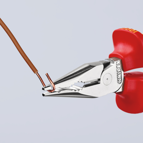 Knipex 826145 Combinatietang - Spits - 145mm - Detailed view of the product