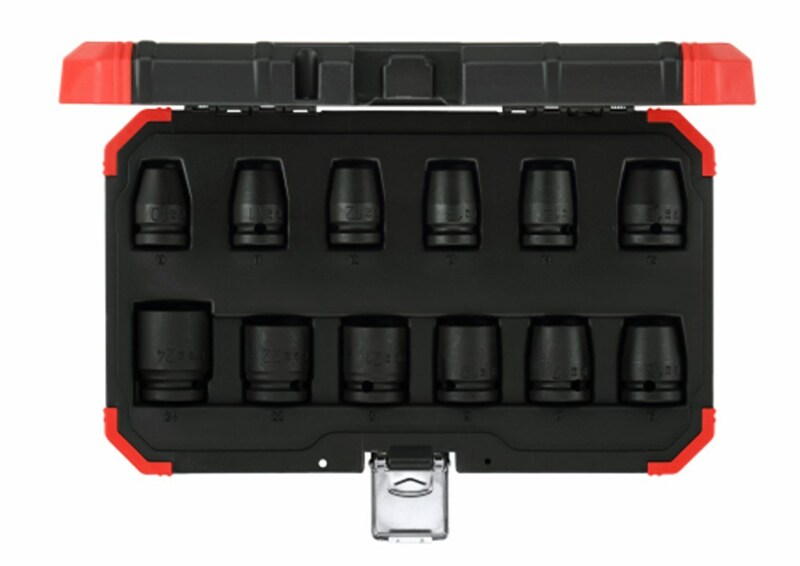 Gedore RED R63003012 12-delige Slagmoerdopsleutelset - 1/2''