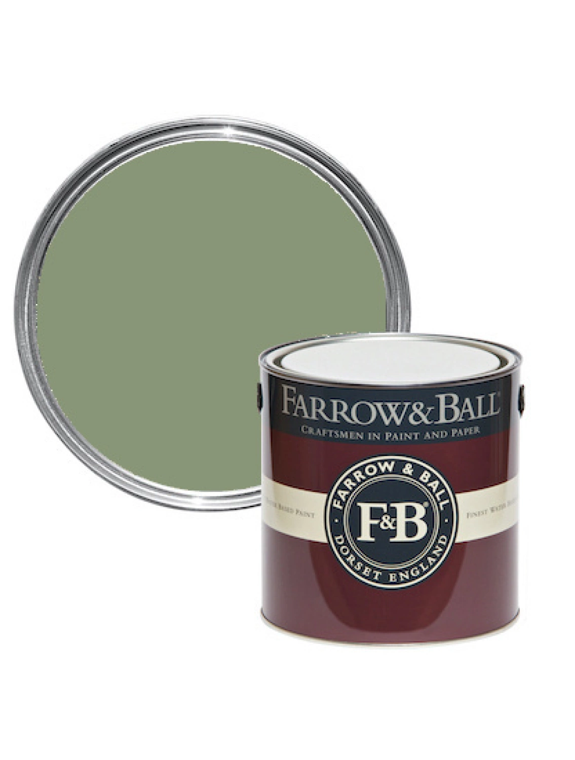 Farrow&Ball Dead Flat Sutcliffe Green No. 78 - 2,5L