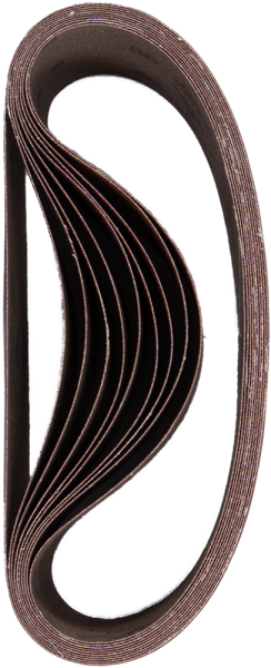 DeWALT DT3301 Schuurband - K40 - 75 X 533mm (10st) - Detailed view of the product