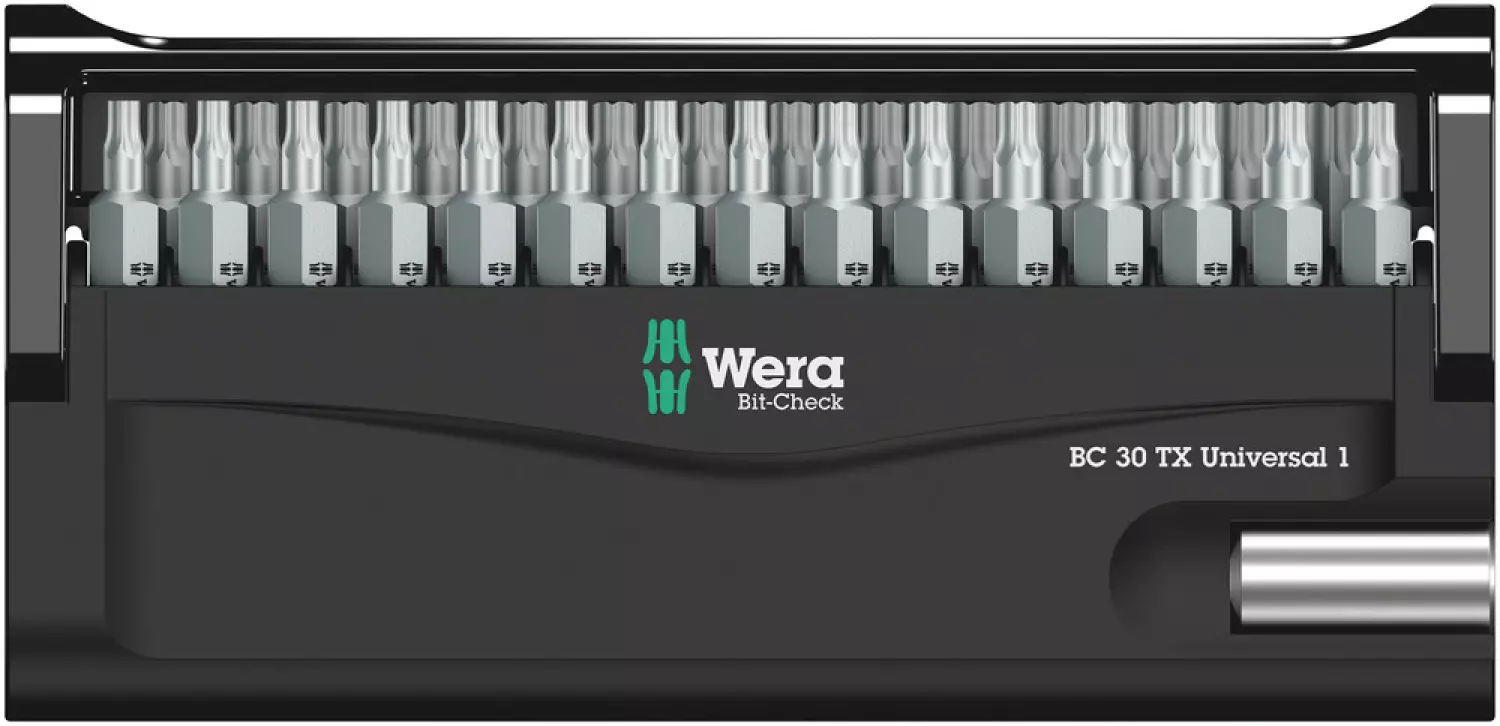 Wera 05057900001 30-delige Bit-Check 30 T Universal Set thumbnail 2