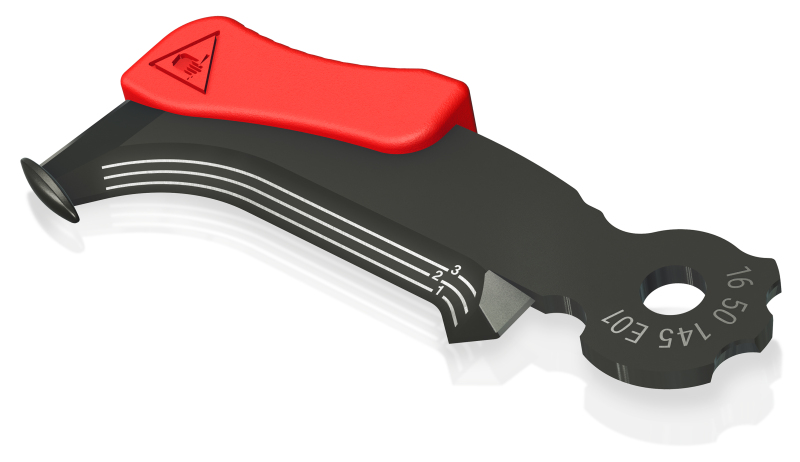 Knipex Reservekling met glijschoen - 16 50 145 E01