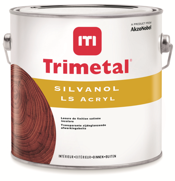 trimetal silvanol ls kleur 2.5 ltr