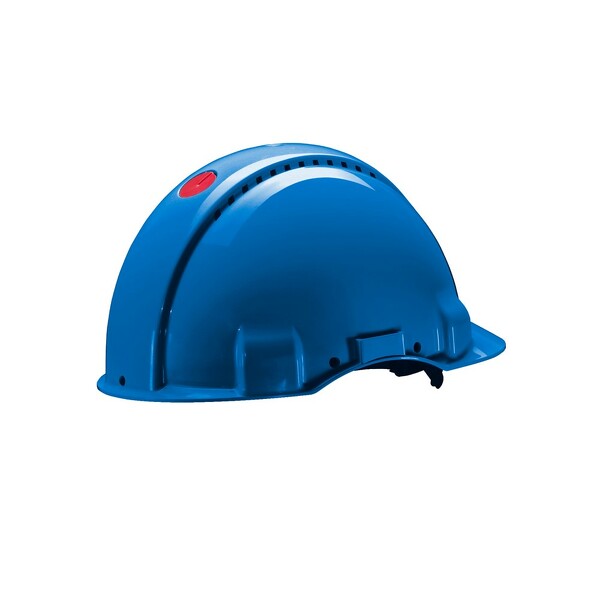3M Peltor G3000-BL Veiligheidshelm Met Draaiknop - Blauw