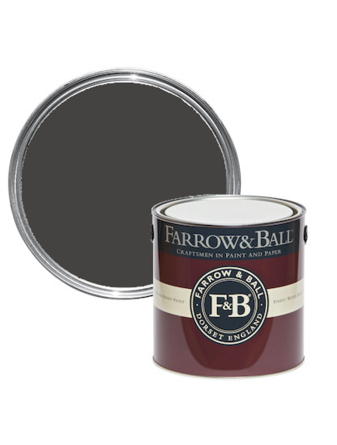 Farrow&Ball Casein Distemper Grate Black No. 9920 - 2,5L