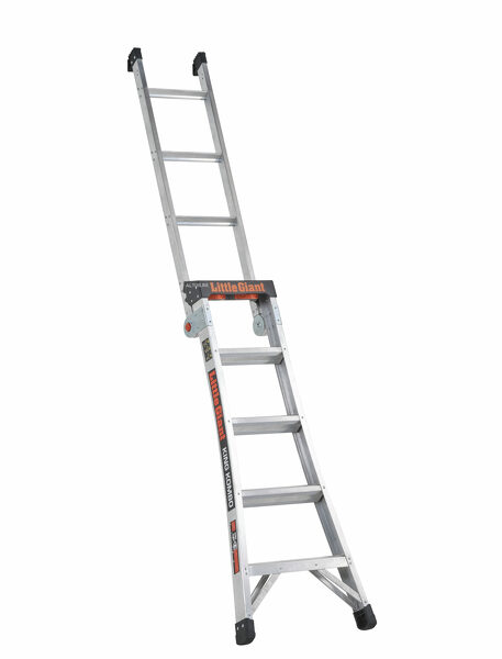 Altrex 503075 King Kombo 3 In 1 Multifunctionele Trap 5 + 3 Treden - Detailed view of the product
