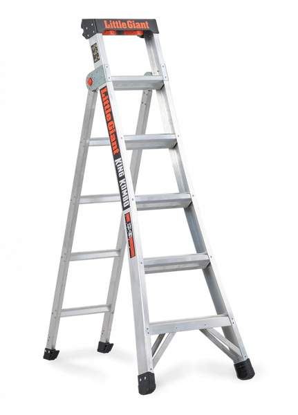Altrex 503075 King Kombo 3 In 1 Multifunctionele Trap 5 + 3 Treden