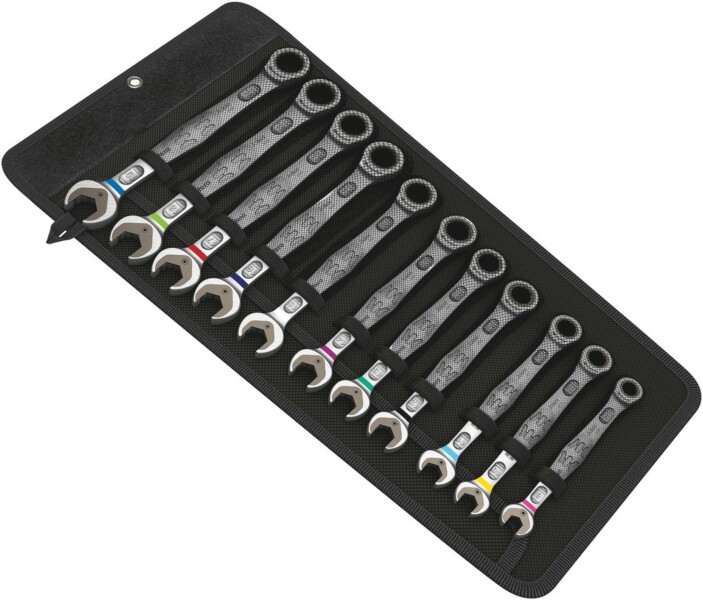 Wera 05020013001 11-delige Joker Steek-/ringratelsleutelset - 8-19mm