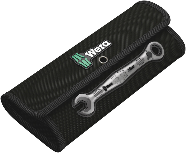 Wera 05020013001 11-delige Joker Steek-/ringratelsleutelset - 8-19mm - Detailed view of the product