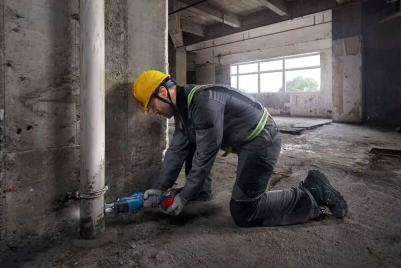 Bosch GSA 18V-24 18V Accu Reciprozaag Body - Detailed view of the product