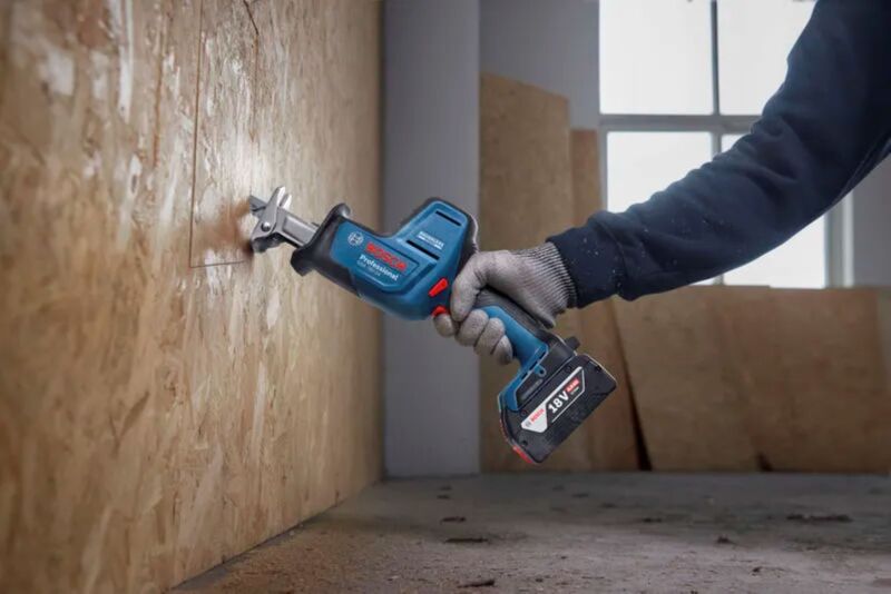Bosch GSA 18V-24 18V Accu Reciprozaag Body - Detailed view of the product