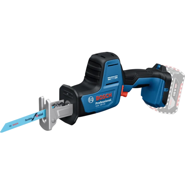 Bosch GSA 18V-24 18V Accu Reciprozaag Body - Detailed view of the product
