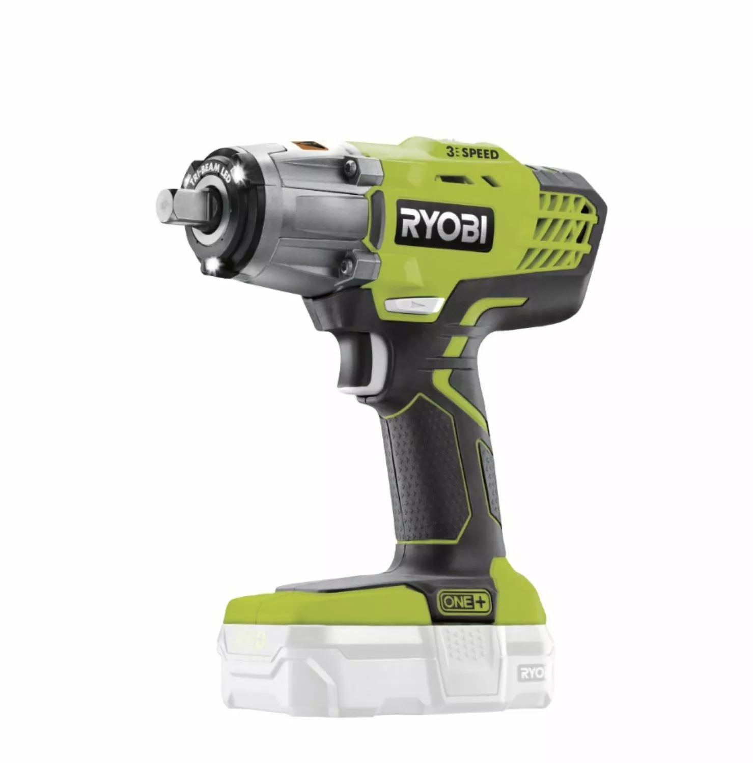 Ryobi R18IW3-0 ONE+ 18V Li-Ion Accu Slagmoersleutel Body - 400Nm - 1/2"