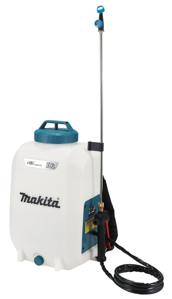 Makita DUS158Z LXT 18V Li-Ion Accu Ruggedragen Drukspuit Body - 15L EAN: 88381741651